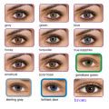 High Quality 12 Colors Fresh Color Contact Lens